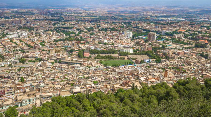 Quais são as escolhas de veículos mais populares em Tlemcen?